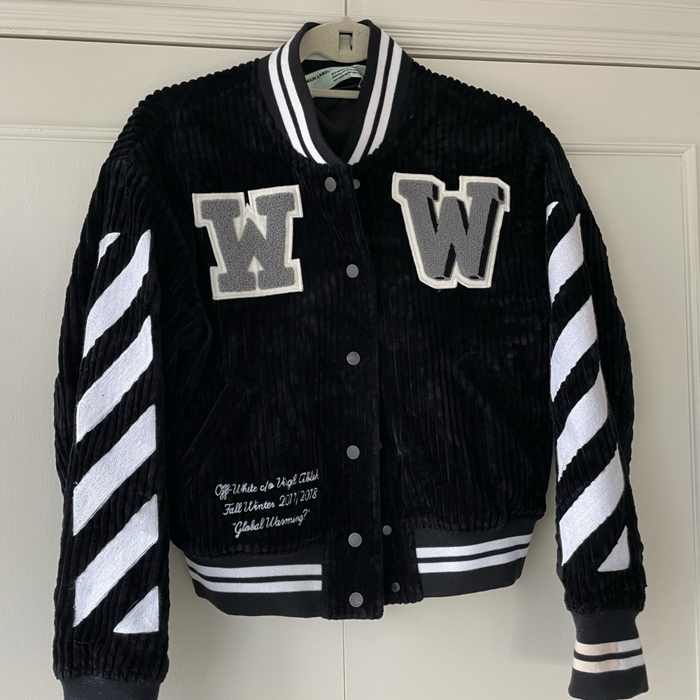 Off white  jacket